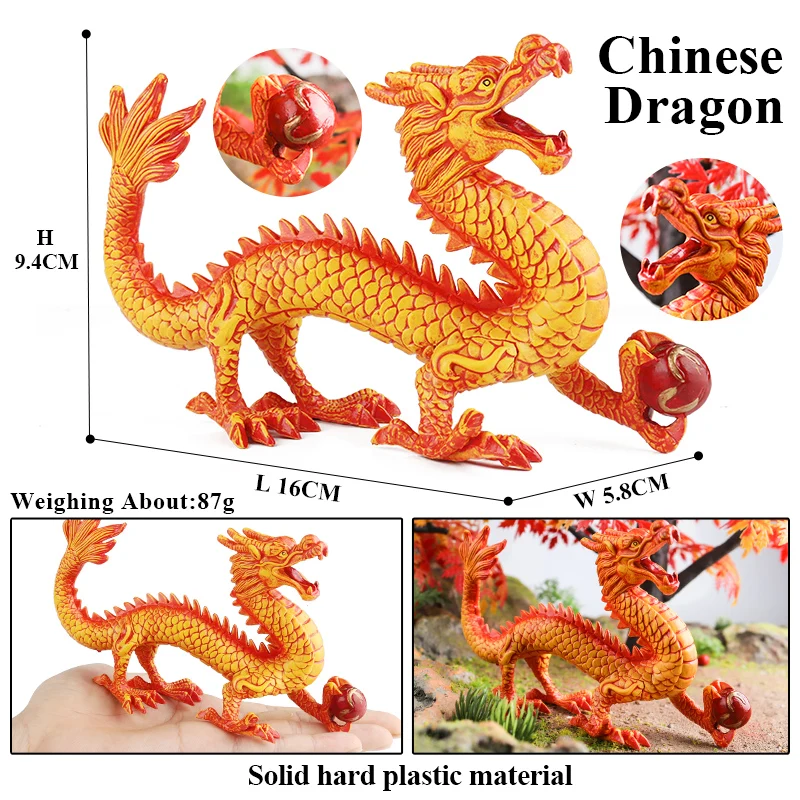 thumbnail image 1 of Figuras de acción de Oenux, hombre lobo salvaje, muñeco de nieve, monstruo de hielo, modelo Cerberus, grifo, dragón, dinosaurios, animales, juguetes de colección, regalo para niños, 1 of 5