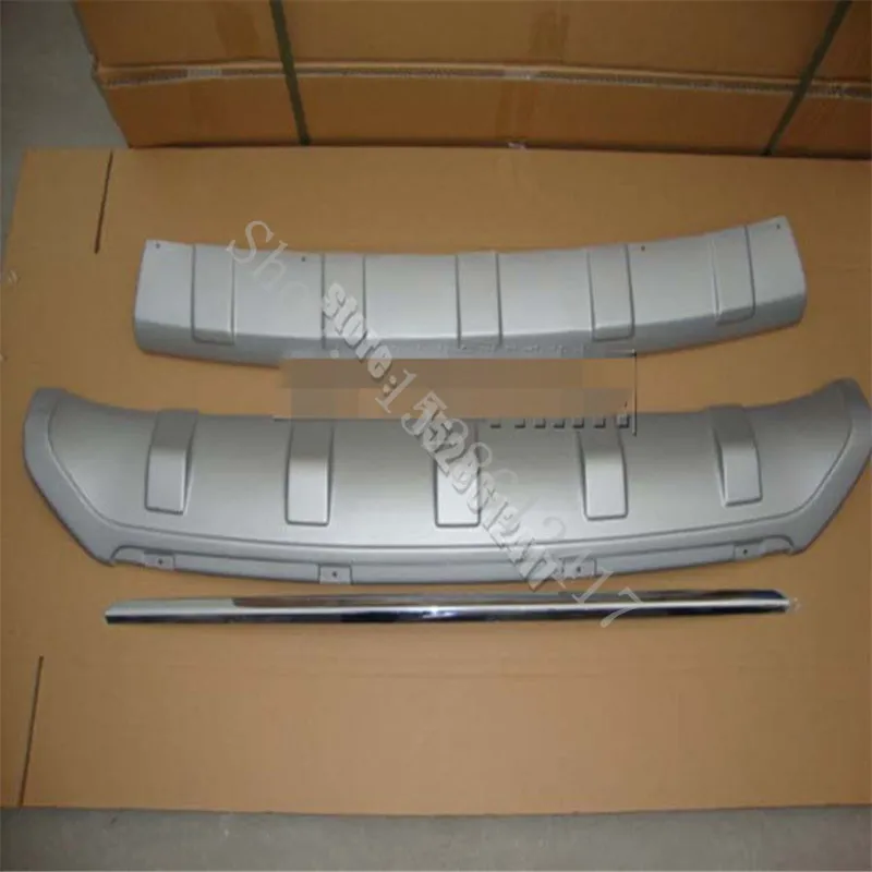 ABSfrontandrearBumperProtectorSkidPlatecoverCaraccessories