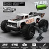 NEW S910PRO 1:16 70KM/H 4WD RC Car With LED Remote Control Cars High Speed Drift Monster Truck for Kids VS Wltoys 144001 Toys 4