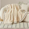 High quality turtle velvet autumn single and twin bed warm blanket soft fluffy comfortable coral velvet throw blanket sofa 4