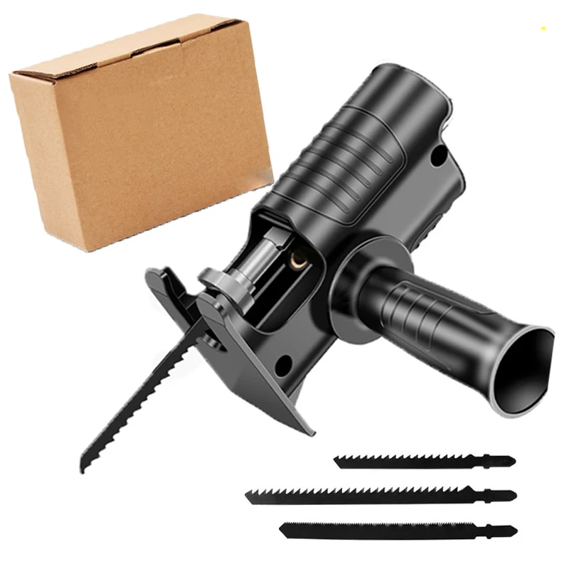 Electric Saw Drill Conversion Head Adapter Attachment Portable Tool Chainsaw New