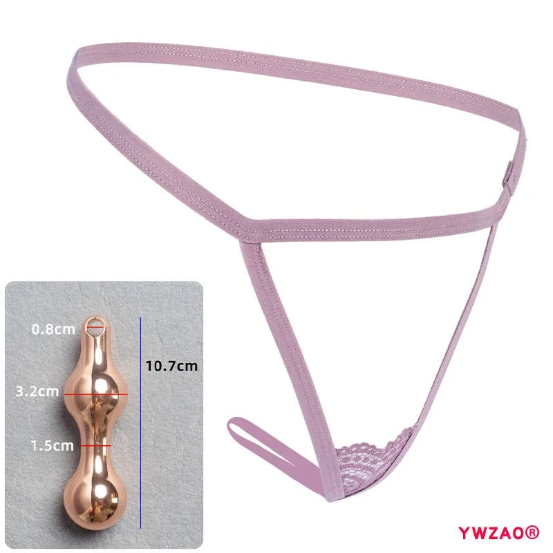 Anale plug en string voor dames discrete erotische lingerie_voghion.com