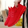 Fujeak Men's Running Shoes Non-slip Knitting Mesh Breathable Shoes Men Sneakers Male Casual Jogging Men Sport Shoes Zapatos 5