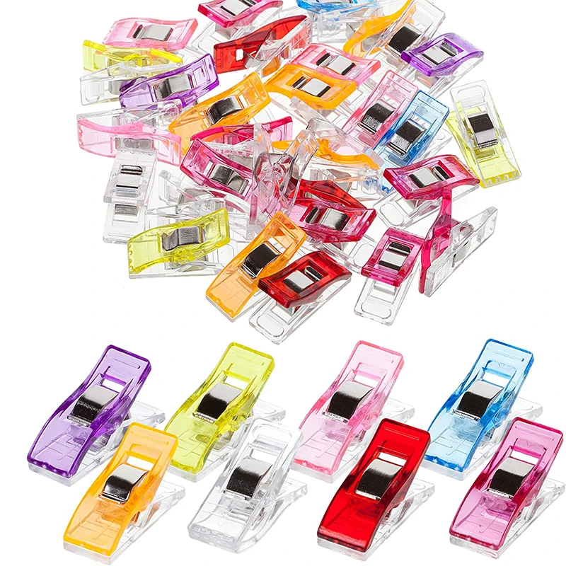 Quilting Clips,multipurpose Sewing Clips Multicolor For Sewing
