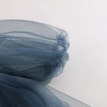 MARC&JANIE Girls Summer Bubble Sleeve Mesh Dress 230582 6