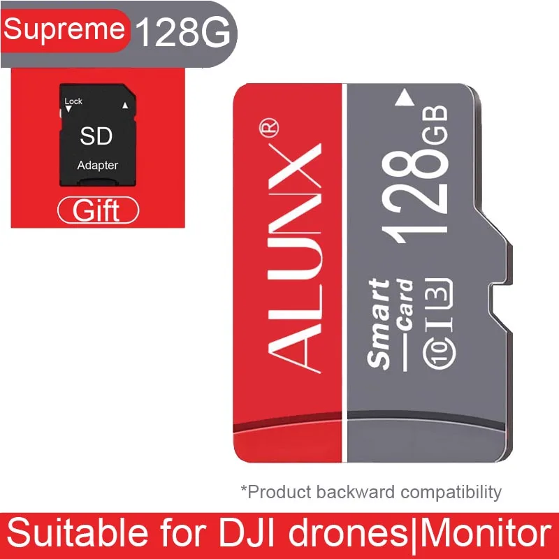 High Speed 128GB SD Memory Card Class 10 Micro TF Flash Drive