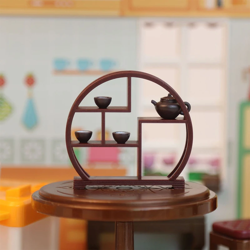 

1/12 миниатюрный кукольный домик, чайный набор, кухонная игрушка, пароварка, кухонные аксессуары, мебель для дома, мебель, игрушки