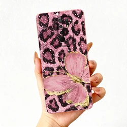 Shockproof Leopard Butterfly Soft Phone Case Cover - Redmi 11 Prime 5G (FEN - TYFEN1101)