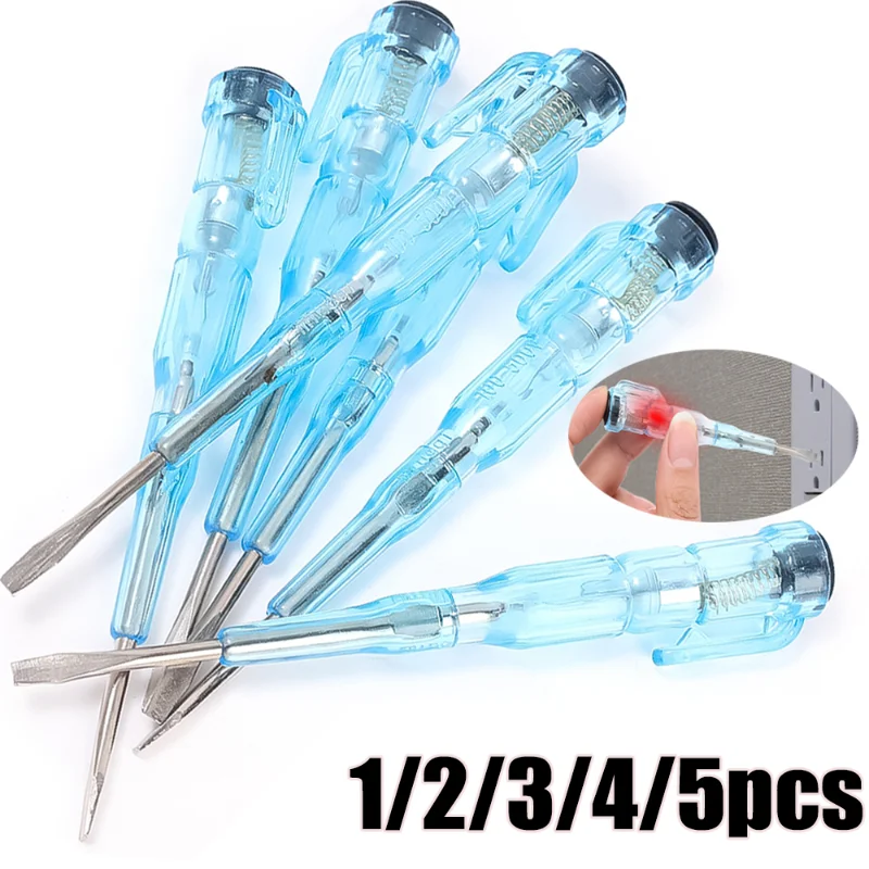 

Intelligent Voltage Tester Pen Screwdriver Tools Test Pencil Voltmeter Power Detector Electrical Indicator Car Diagnostic Tools