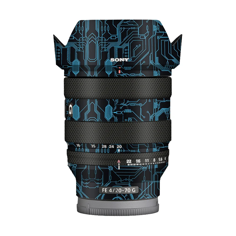 For Sony FE20-70mm F4 20-70mmF4 20-70F4 2070 4 Camera Lens Anti-Scratch Camera Lens Stickers Protective Cover Skin Wrap Film
