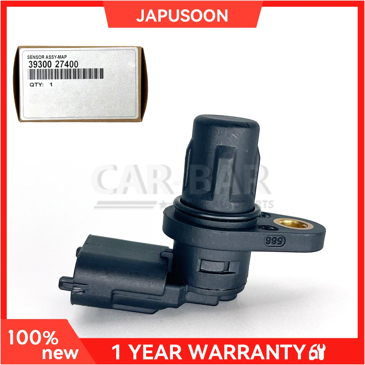 

Датчик положения распределительного вала для Hyundai Tucson Sonata ix45 i30 Kia Ceed Sportage Optima Rondo Carens 2.0L 3930027400 39300-27400