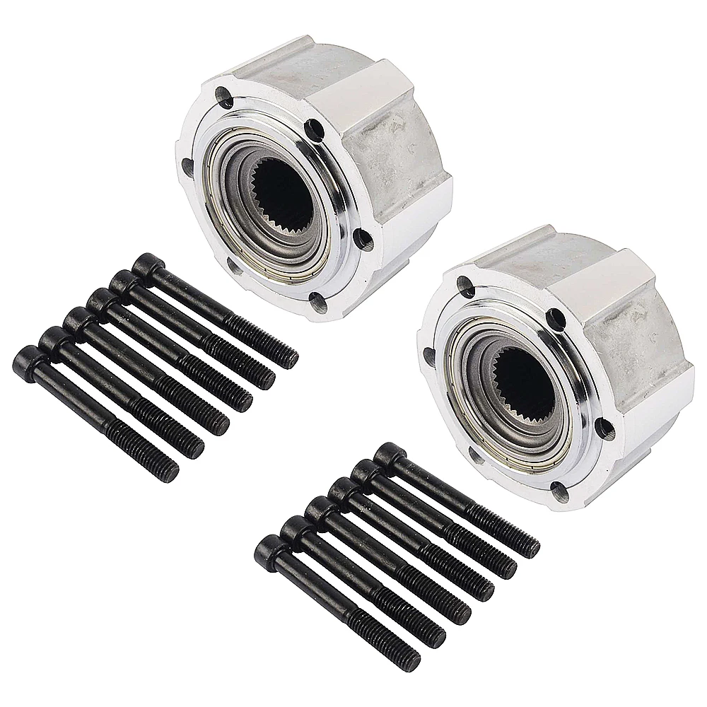 AP02 2X Wheel Manual Lock Hubs Free Cap 28 Spline/Tooth for Nissan D21 Frontier Pathfinder Pickup Titan Xterra SE XE LE 6