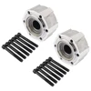 AP02 2X Wheel Manual Lock Hubs Free Cap 28 Spline/Tooth for Nissan D21 Frontier Pathfinder Pickup Titan Xterra SE XE LE 6