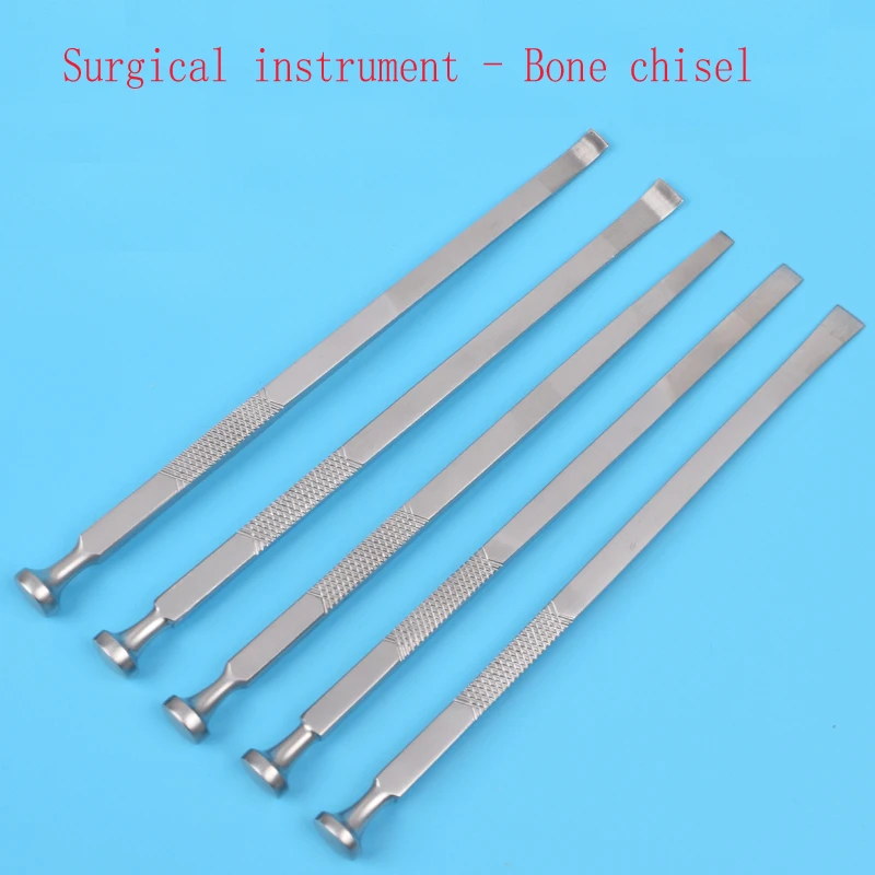 

Nose comprehensive plastic surgery instrument round handle nose bone knife nose bone chisel plastic tool shovel straight bone kn