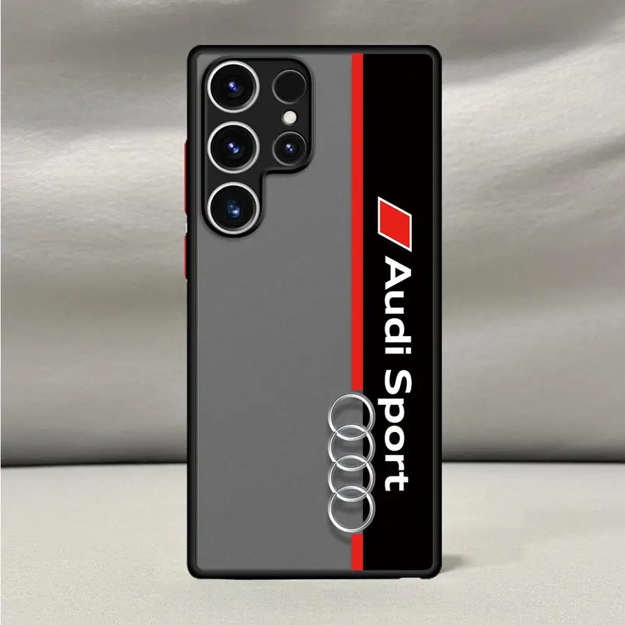 Chic Black Edge Shell Case with Cool Strips Design