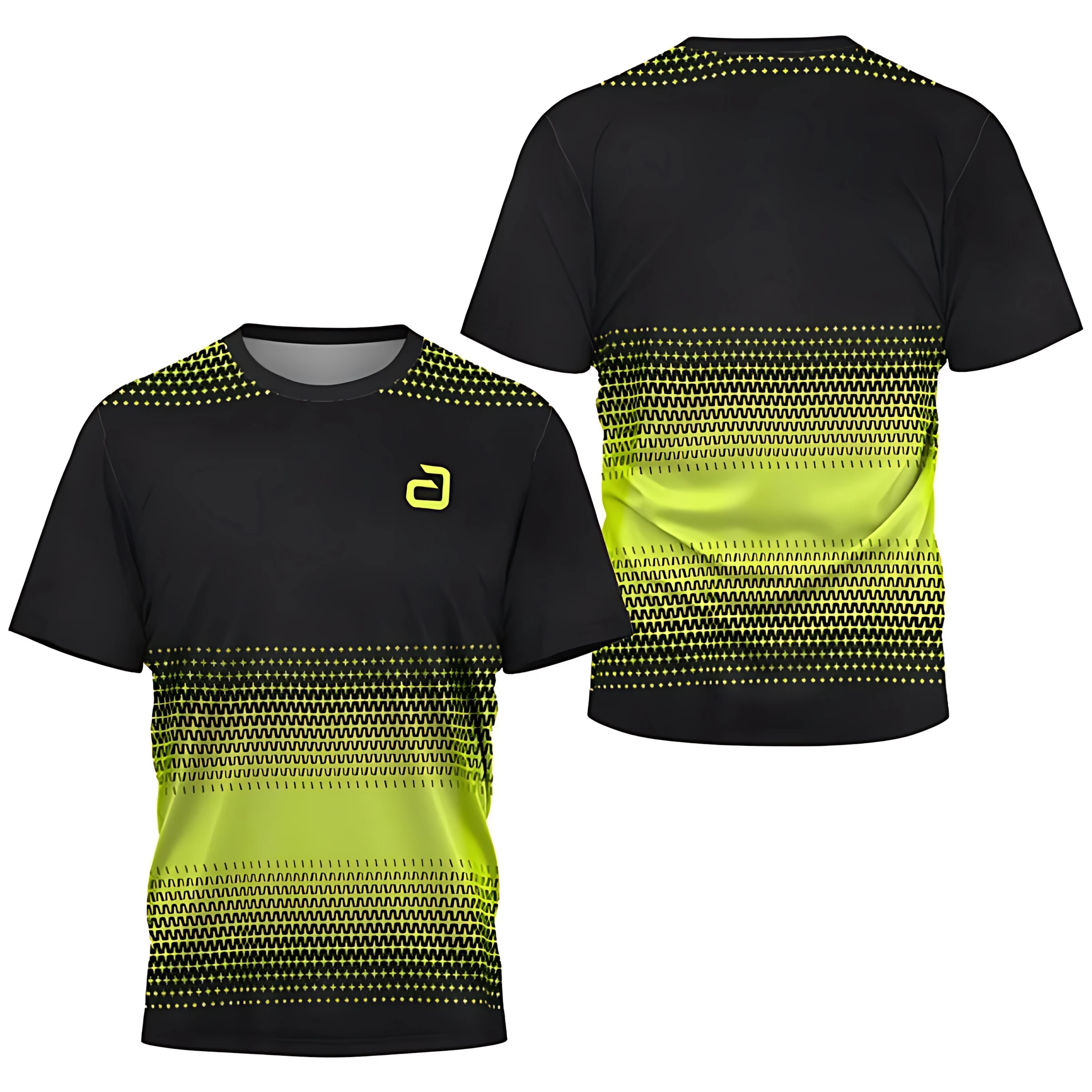 Men's T-shirts Badminton and Table Tennis Club Tops Quick-drying Short-sleeved Summer 2025