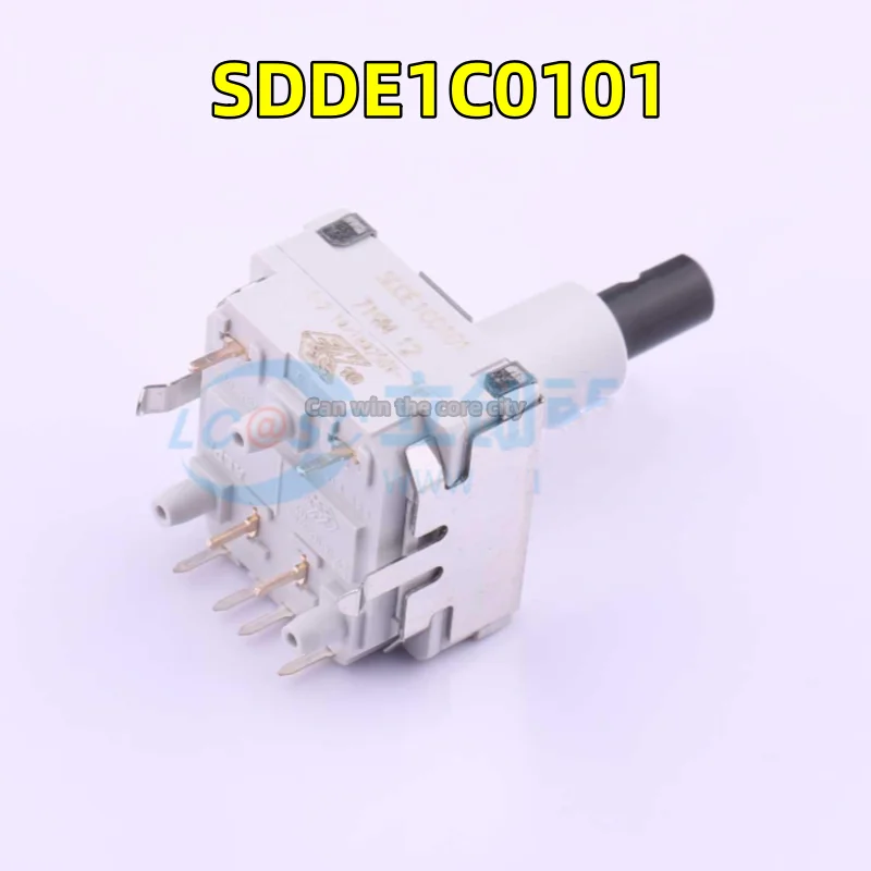 The new Japanese ALPS SDDE1C0101 plug-in 15 positions the rotary spot with the encoder