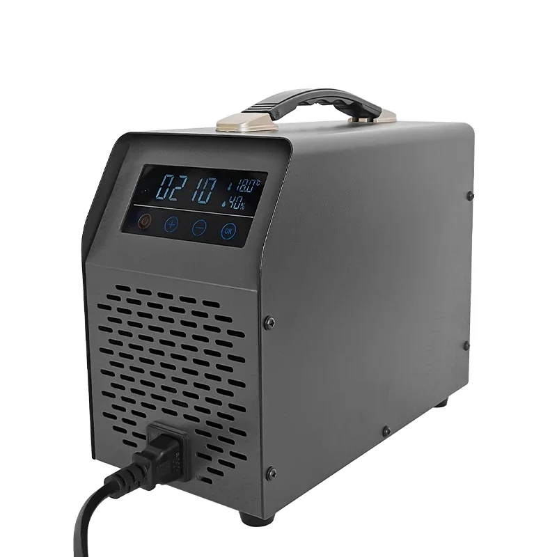 20G LCD Commercial Portable Air Purifiers Ozone Generator For Home