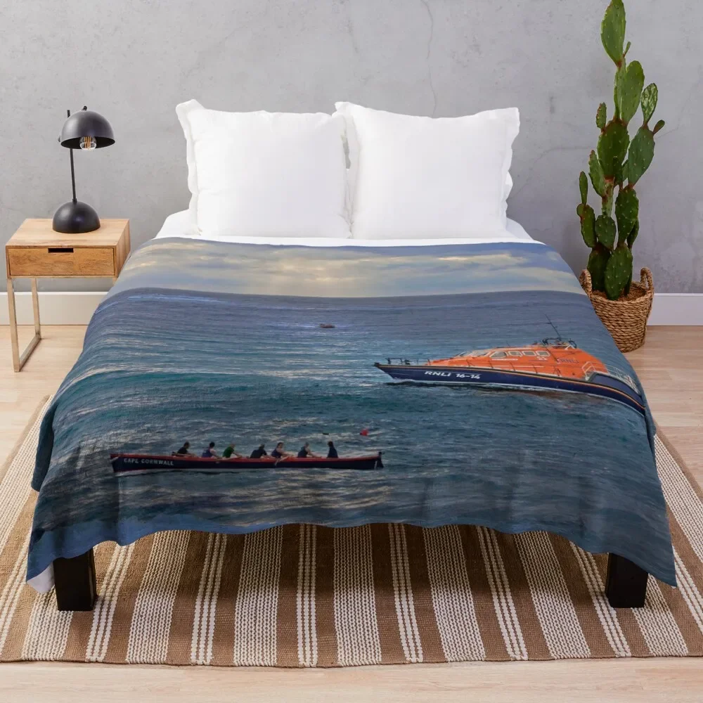 

Одеяло для дивана Lifeboats и Gig, тонкое очень большое одеяло, одеяла