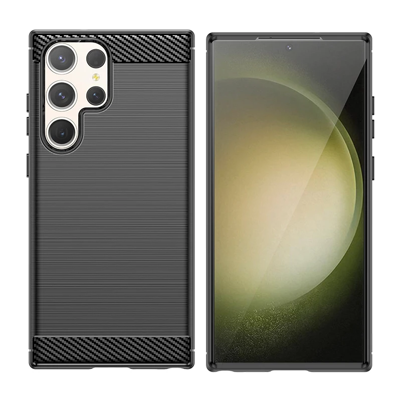 Cover Antiurto Per Samsung Galaxy S23 Ultra Custodia Samsung Galaxy S21 S22 S23 Plus Cover Posteriore Ultra Per Telefono Samsung S23 Ultra