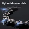 Enhanced Cutting Efficiency 8 Inch Chainsaw Chain with 33 DL 3/8" Low Pitch 0.050" Thick Guide Tooth Electric Saws Charging Saw 5