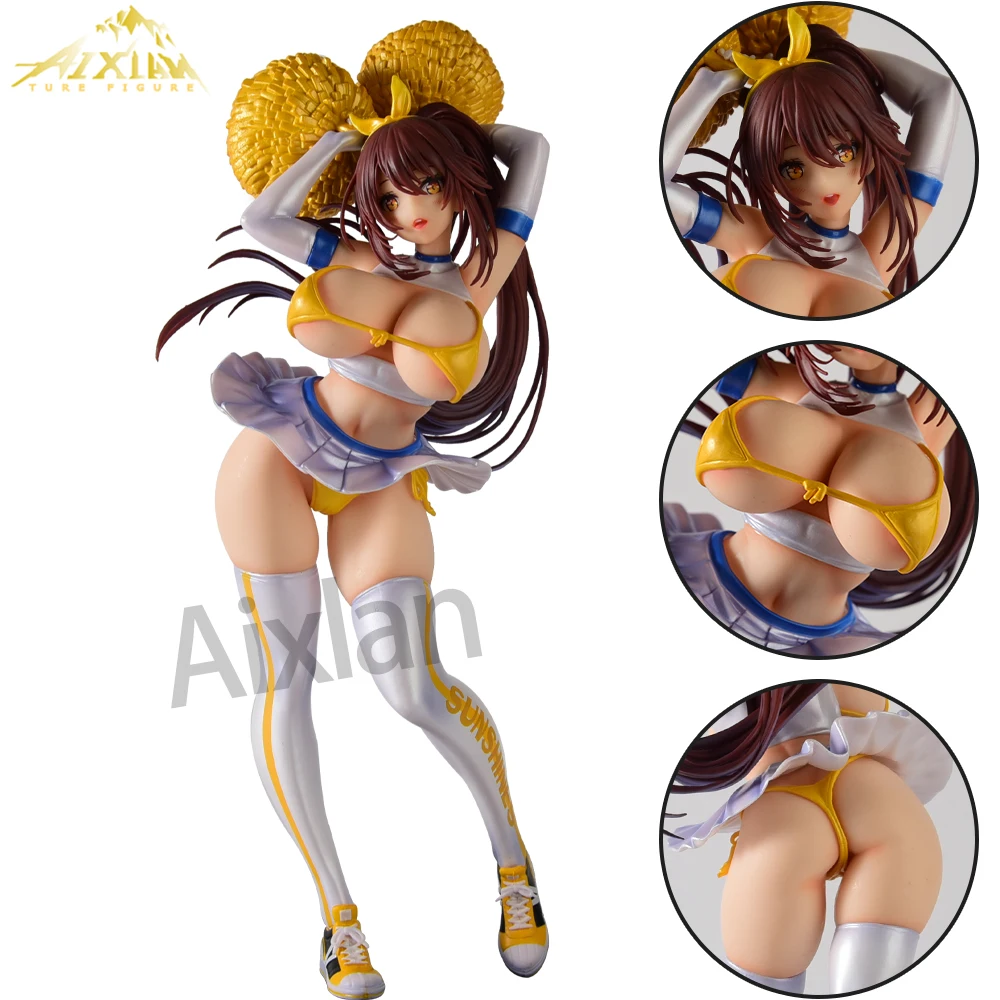 

29cm Native Rocket Boy Sunshine Cheerleader Sexy Anime Figure Mataro PVC Action Figure Adult Anime Girl Figure Doll Toys