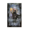 Witches Divination Tarot Cards Set of 78 Surface Laser Cards with English PDF Book for Beginners (English Edition) 1