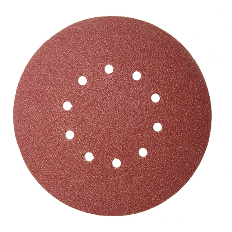 1pcs 225mm Sanding Discs 9Inch 10 Hole Sanding Paper 60-2000#  Abrasive Sanding Disc for Drywall Sander Wood Furniture Finishing