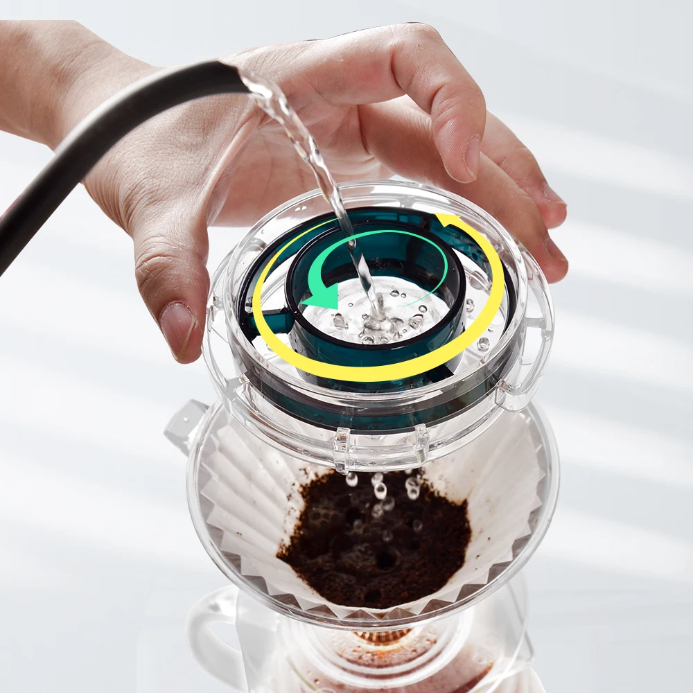 Portable Hand Brew Coffee Drip Filter and Accessories