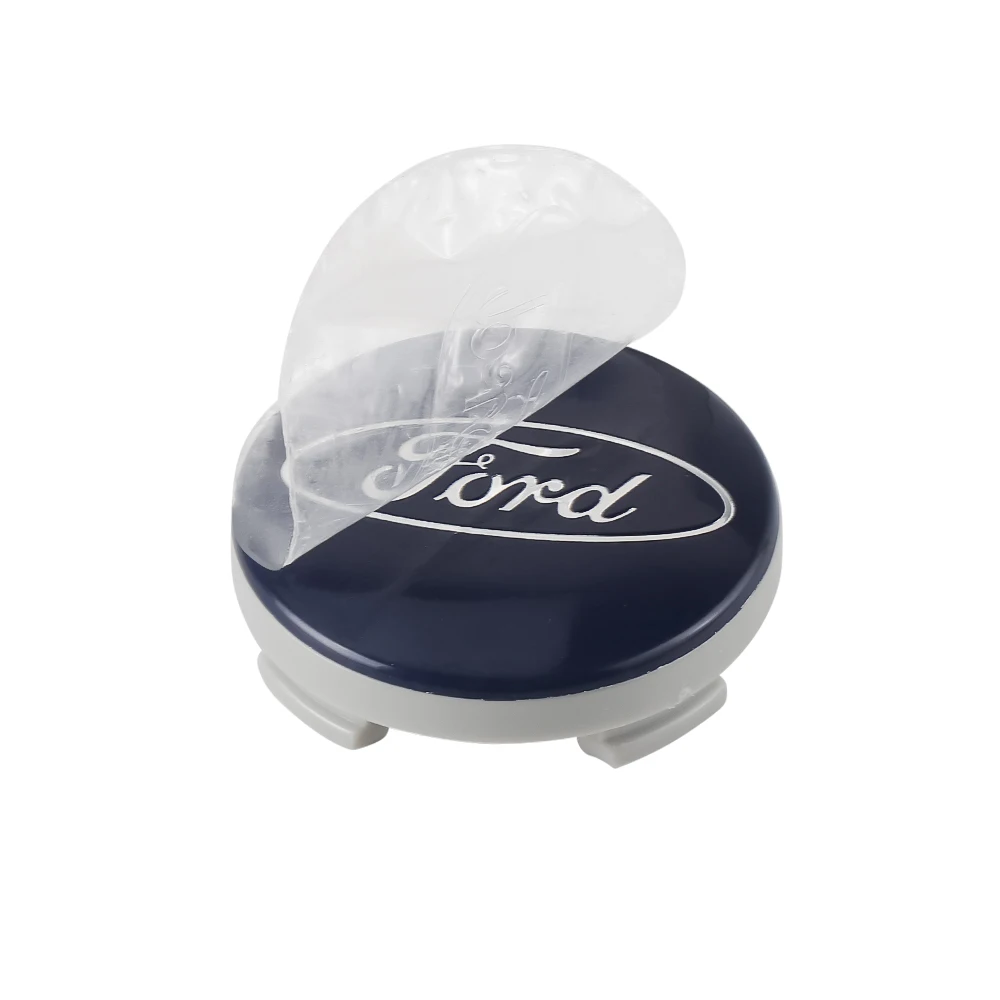 Set of 4 Stylish 54mm Auto Wheel Hub Caps - Original Design