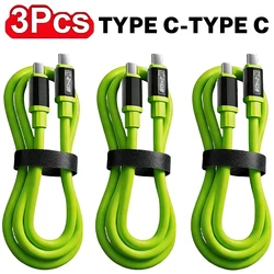 Ultimate Fast Charging USB - C Cable Set - 240W PD Quick Charge, Data Transfer, Multi - Length Options: 0.3m, 1m, 1.5m, 2m - 1.5M (3Pcs - C to C)