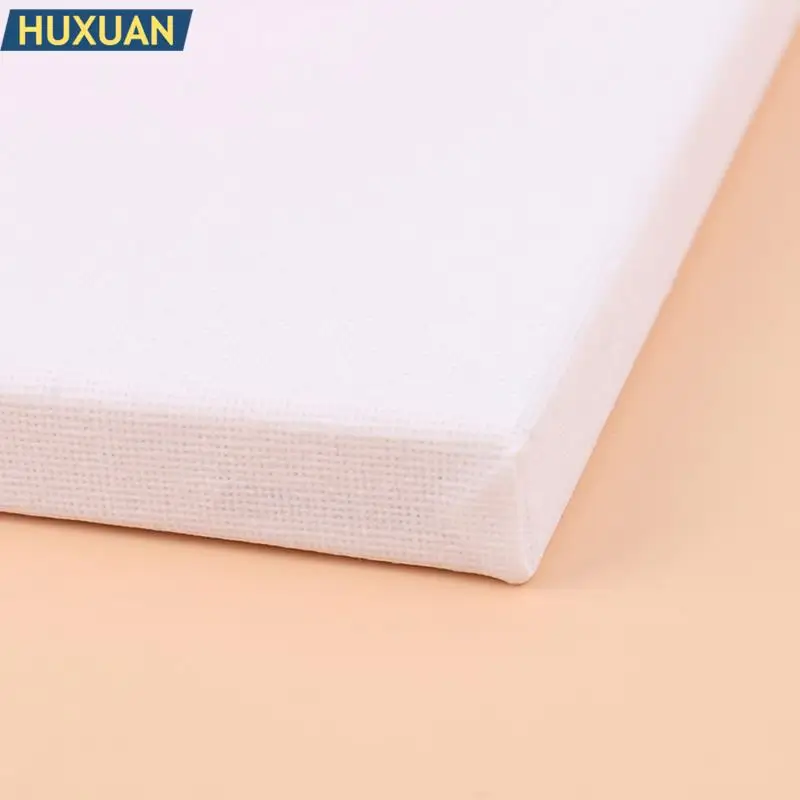 White Blank Square Artist Canvas custom painting canvas painting canvas painting canvas board For Oil Painting On Canvas Acrylic Watercolor Oil Paint With Wood Frame As Primer