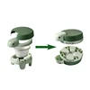 Cute Turtle Shaped Kids Training Potty Portable Foldable Removable Baby Travel Toilet Sitting Seat Children Urinal Training 3