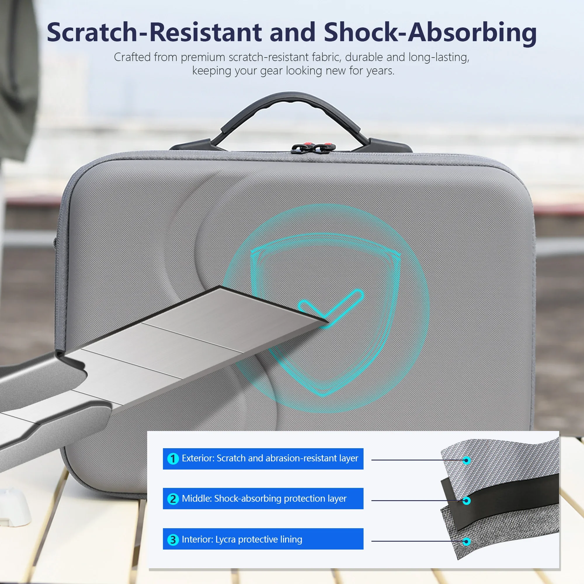 STARTRC Carrying Case For DJI Neo Motion Combo Accessories Storage Case PU Portable Travel Shoulder Bag RC 2 Remote Control Box