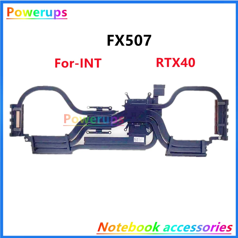 노트북 CPU GPU 쿨러 방열판, Asus TUF 4 F15 FX507 A15 FA507 FA507 FA507XI 2023 RTX40 용,  신제품