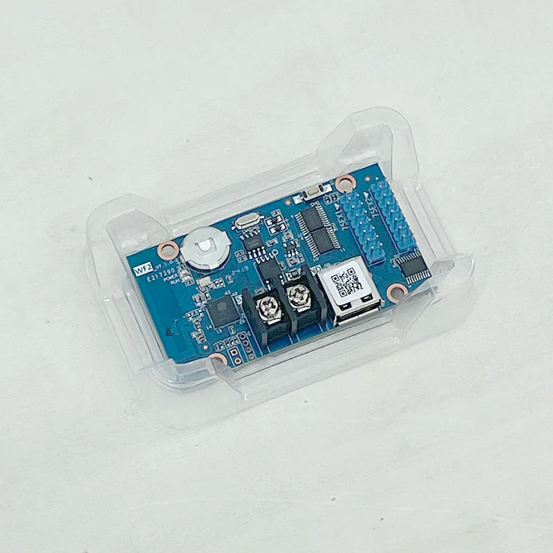 Huidu HD-WF2 Full Color LED Panel Pixel Display Control Card For LED Display Screen USB Port Main Board Supports Mobile WiFi