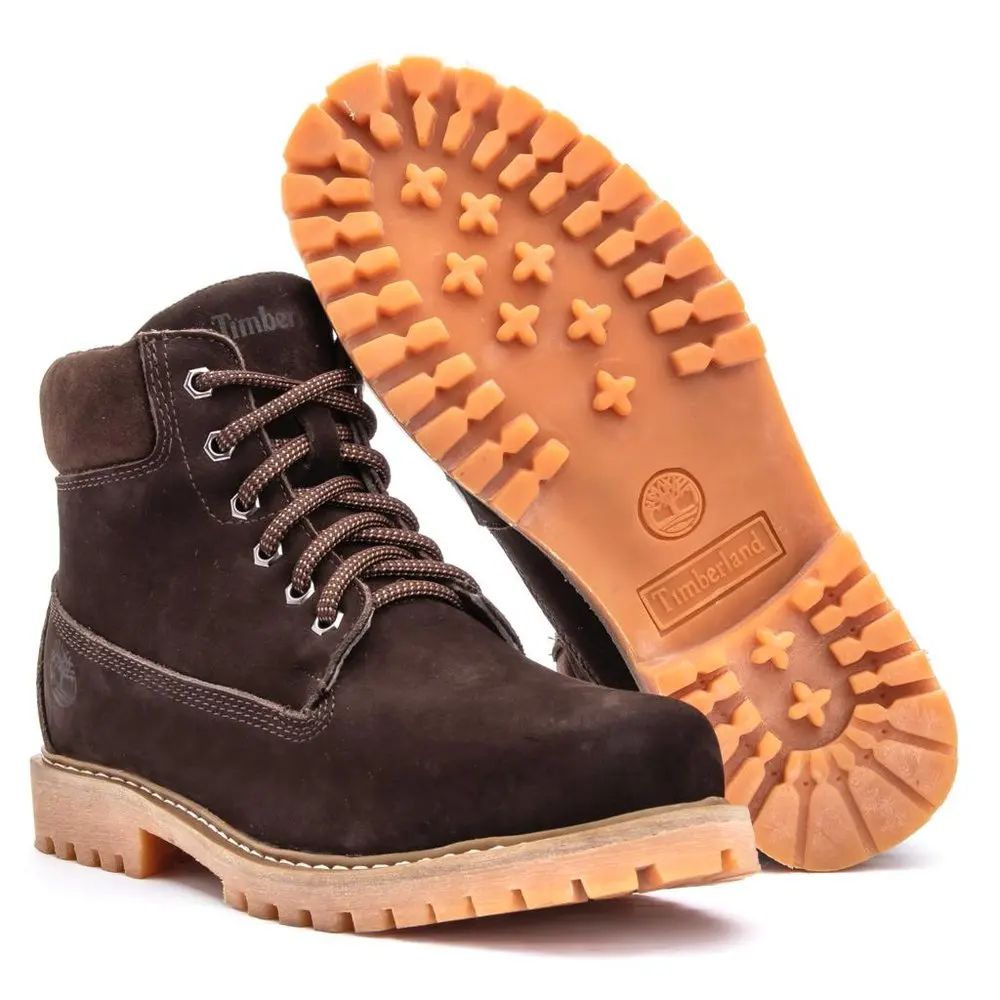 Timberland Boot Classic Inch Leather Nobuck Latex Sole - Men's Boots -  AliExpress