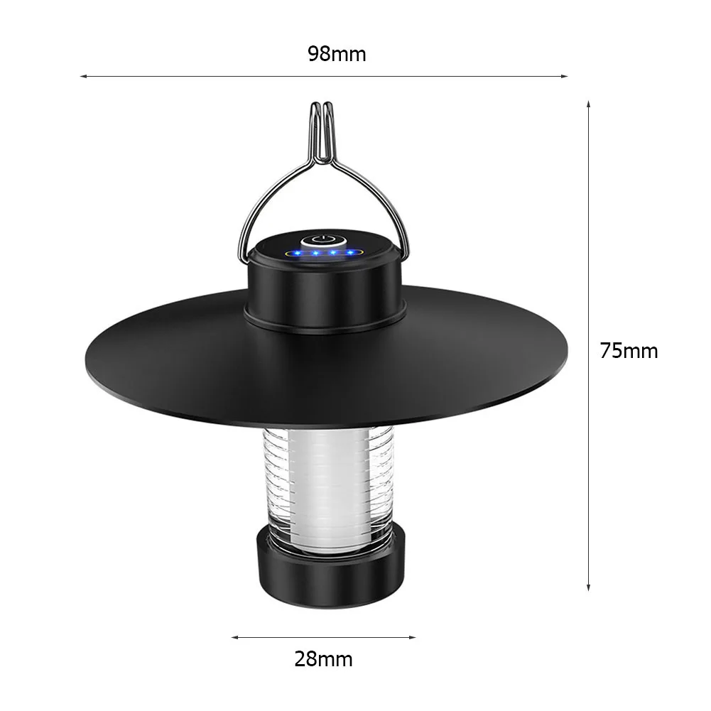 Camping Lantern High Power Lighthouse Hanging Tent Lights 6