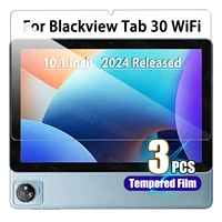 For Blackview Tab 30 WiFi (10.1 inch) 2024 Released Screen Protector Anti-Scratch HD 9H Hardness Tablet Tempered Glass Film 1