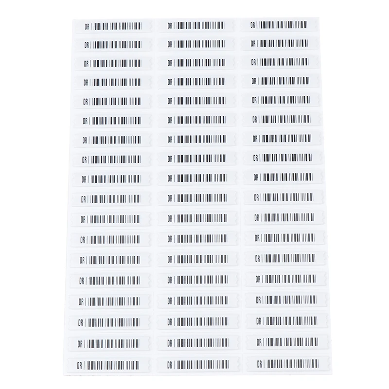 재고 있음 1080개 자석식 도난 방지 라벨 열 감지 스티커 보안 태그