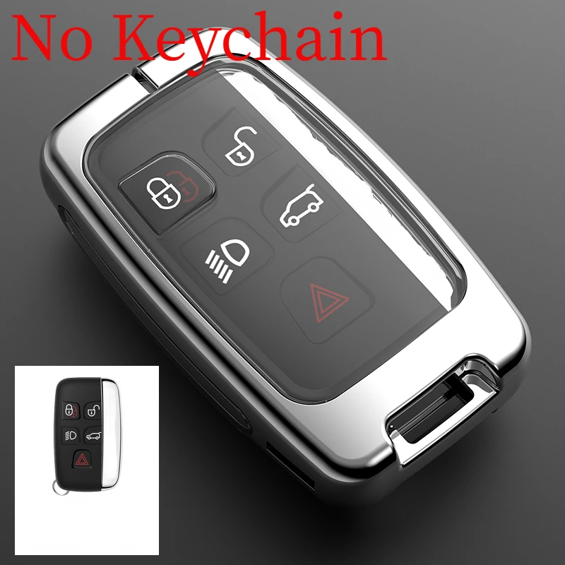 Custodia per chiave a distanza per auto in lega TPU per chitarra Land Rover Range Rover Sport Evoque Freelander Velar Discovery 4 Jaguar XE XJ XF 11 Custodia per chiave a distanza per auto in lega TPU per chitarra Land Rover Range Rover Sport Evoque Freelander Velar Discovery 4 Jaguar XE XJ XF - S2960a99ee75c4af79f45092771ddff5d7