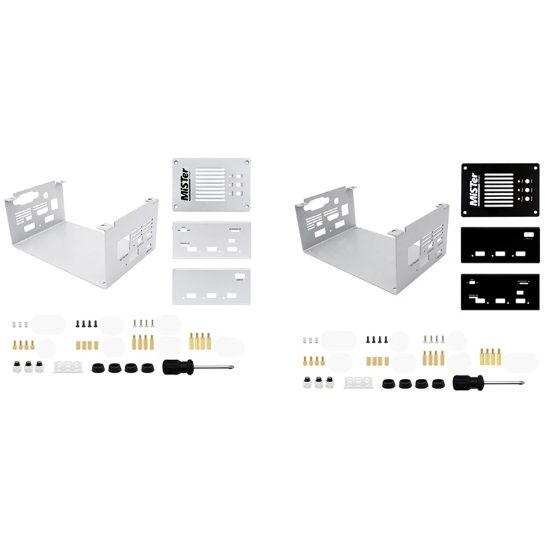 

FULL-DIY Metal Cases For Mister FPGA Kit Suit For Terasic DE10-Nano Mister USB Hub Gaming Accessories