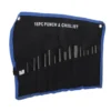 16Pcs Chisel Punch Tool Mechanics Punches and Chisel Set Pin Centre Taper Cold Gauge