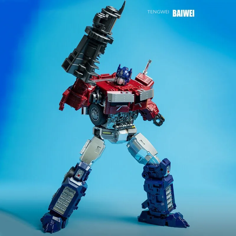 第一便６枚セットTotheBreakofDawn BAIWEI Transformation TW1027D TW-1027D OP Commander Oversion