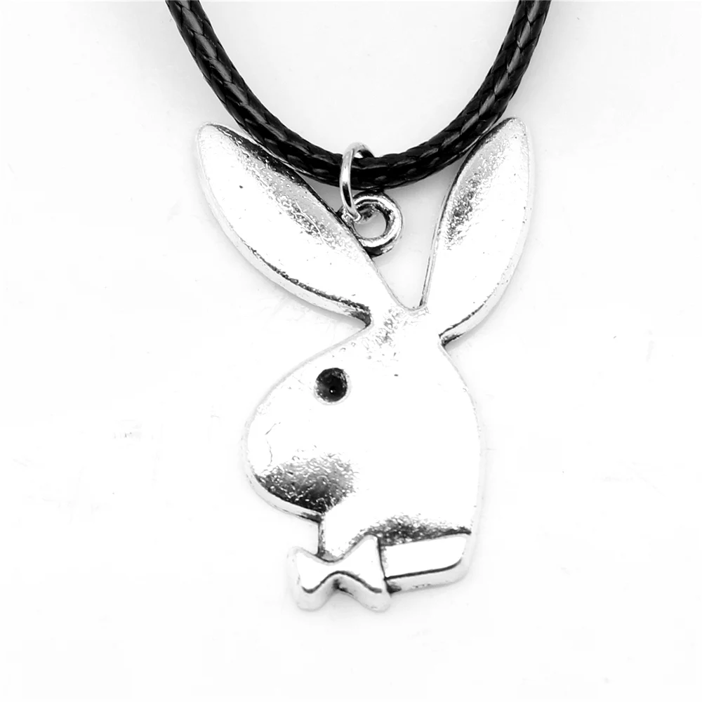 

1 Piece Rabbit Necklace On The Neck Fashion Jewellery 22x32mm