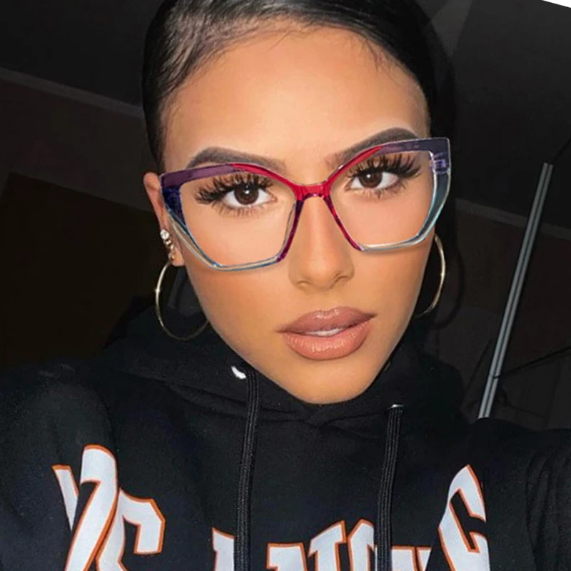 Prescription Glasses Stylish Clear Glasses Clear Cat Eye Glasses