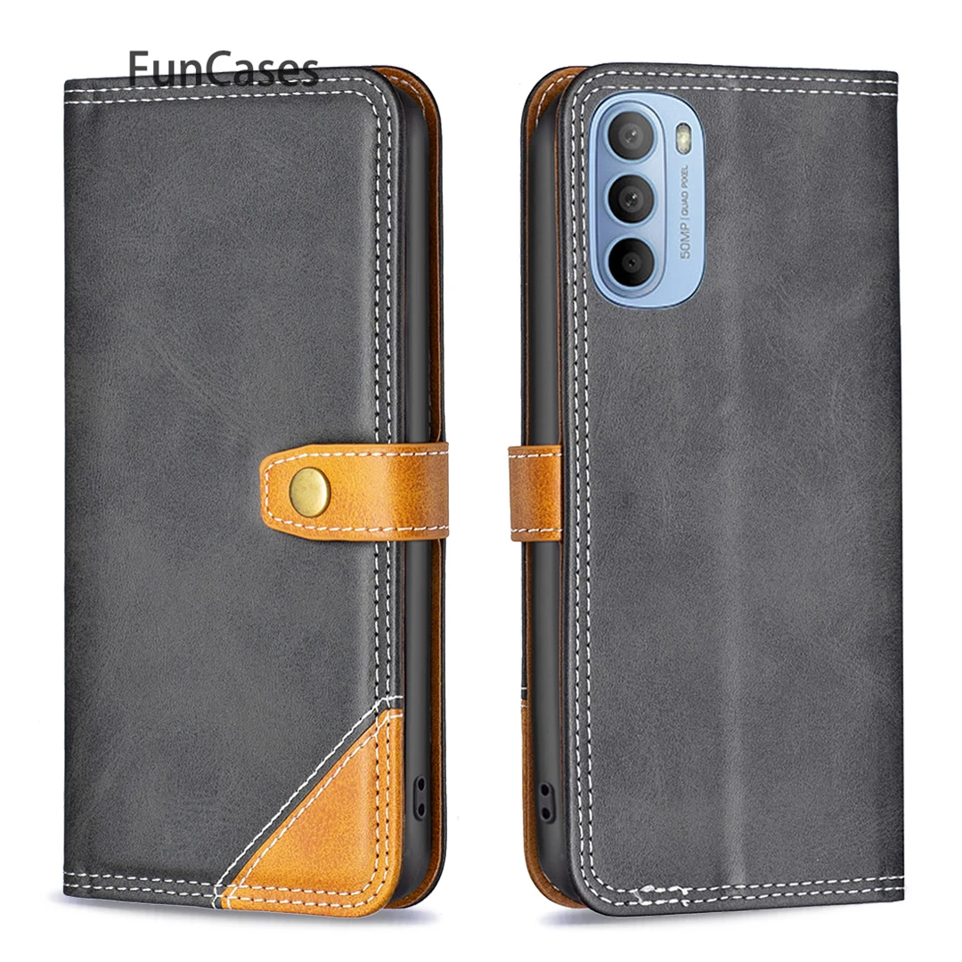 Red Book Wallet Phone Bag Flip Cover For Capa Motorola Moto G31 Cases Sfor Motorola Cellular G41 Moto Case Carcasa Cellulari