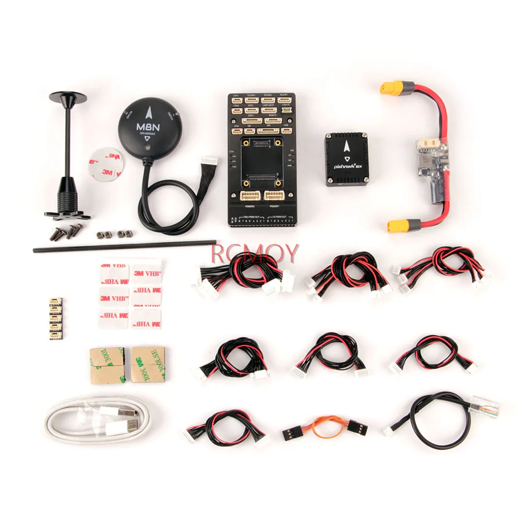APNewest Holybro Pixhawk 6X Flight Controller Standard / MINI Version Barometer / Gary 32 Bit Arm For  Airplane Quadcopter thumbnail 5