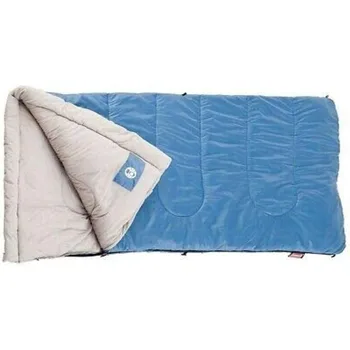 40°F Sleeping Bag, Cool Weather Lightweight Sleeping Bag for Adults, Machine Washable, Great for Camping, Traveling 4