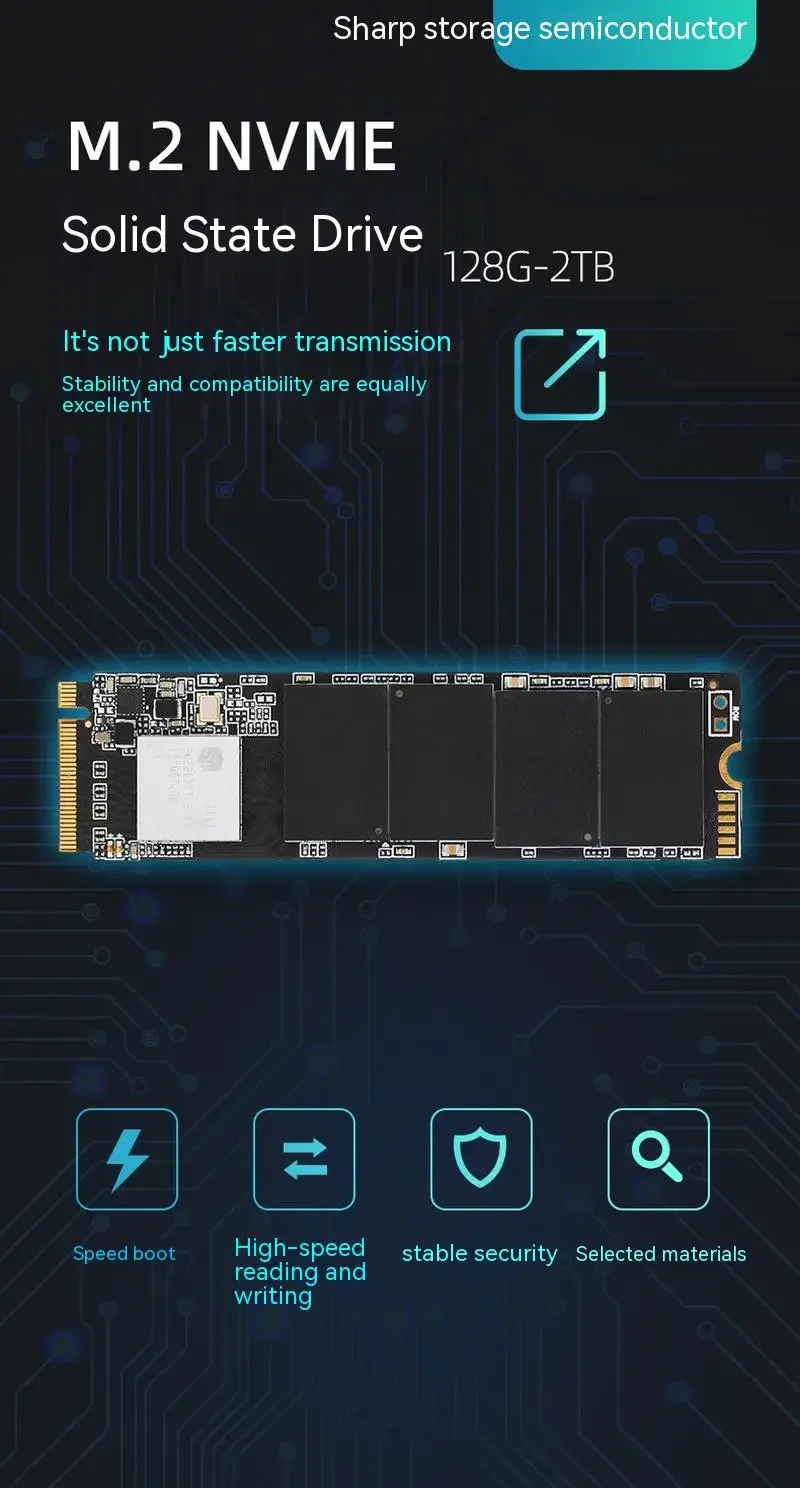 M2 Nvme 2TB Ssd 4TB Nvme M2 Ssd 1TB 2TB Pcie4.0 ϵ ũ, Ps5 Ʈ ũž  ָ Ʈ ̺ 